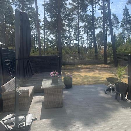 Nyrenoverad Lagenhet Åhus Exterior foto