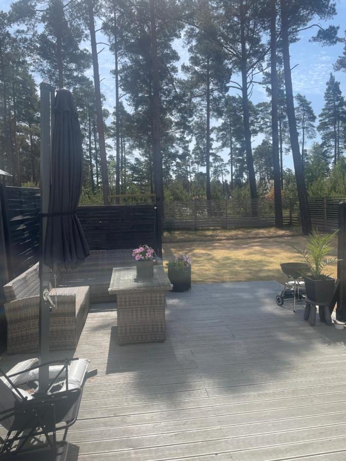 Nyrenoverad Lagenhet Åhus Exterior foto